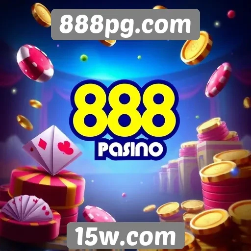 888pg.com oferece ampla seleção de jogos de cassino